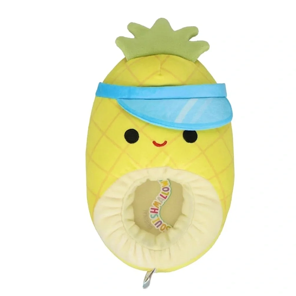 🍍NEW SQUISHMALLOWS MAUI‎ THE PINEAPPLE SLIPPERS